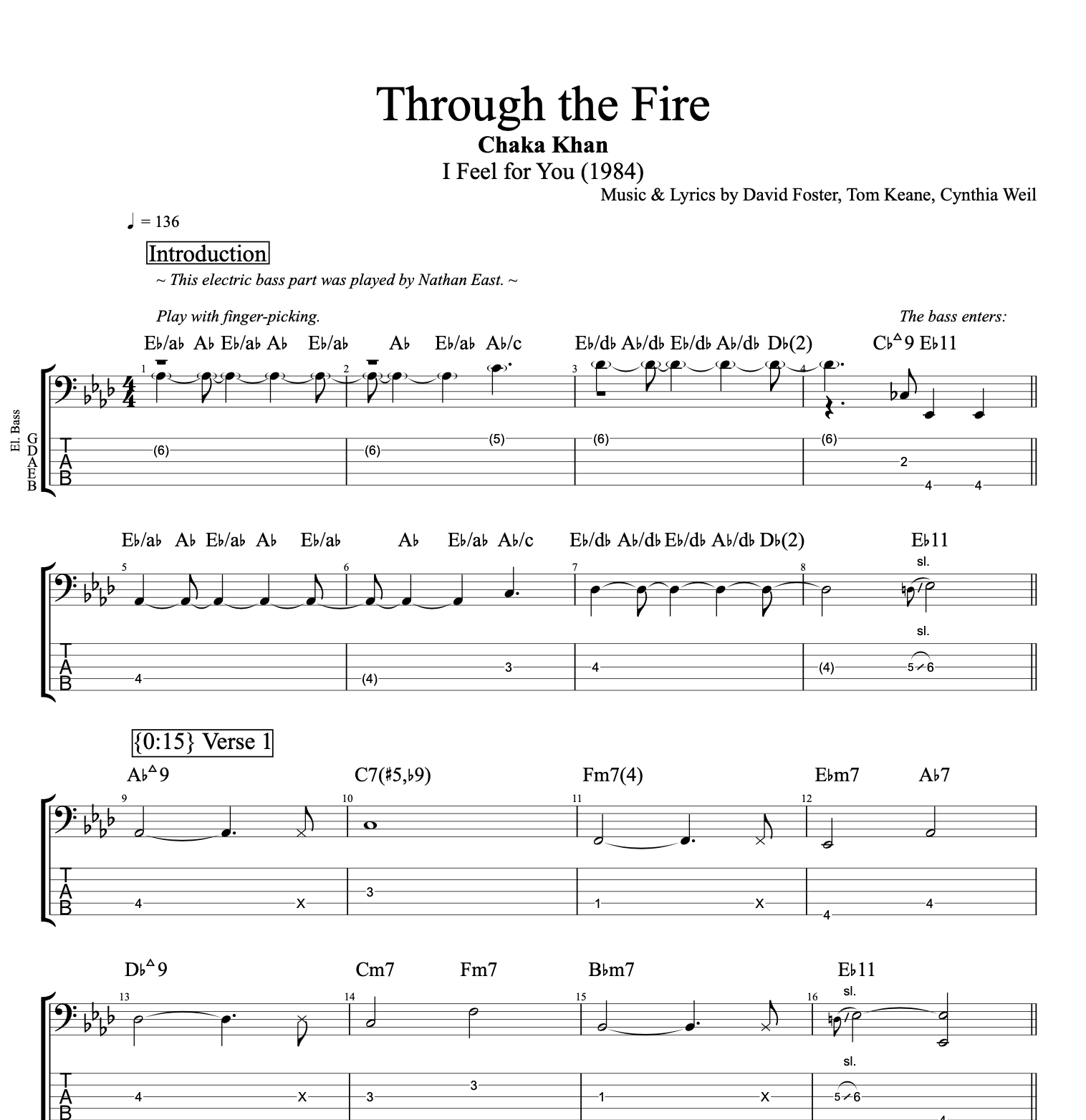 ポール・マッカートニー & ウイングス MY LOVE ギター ピアノ 楽譜 My